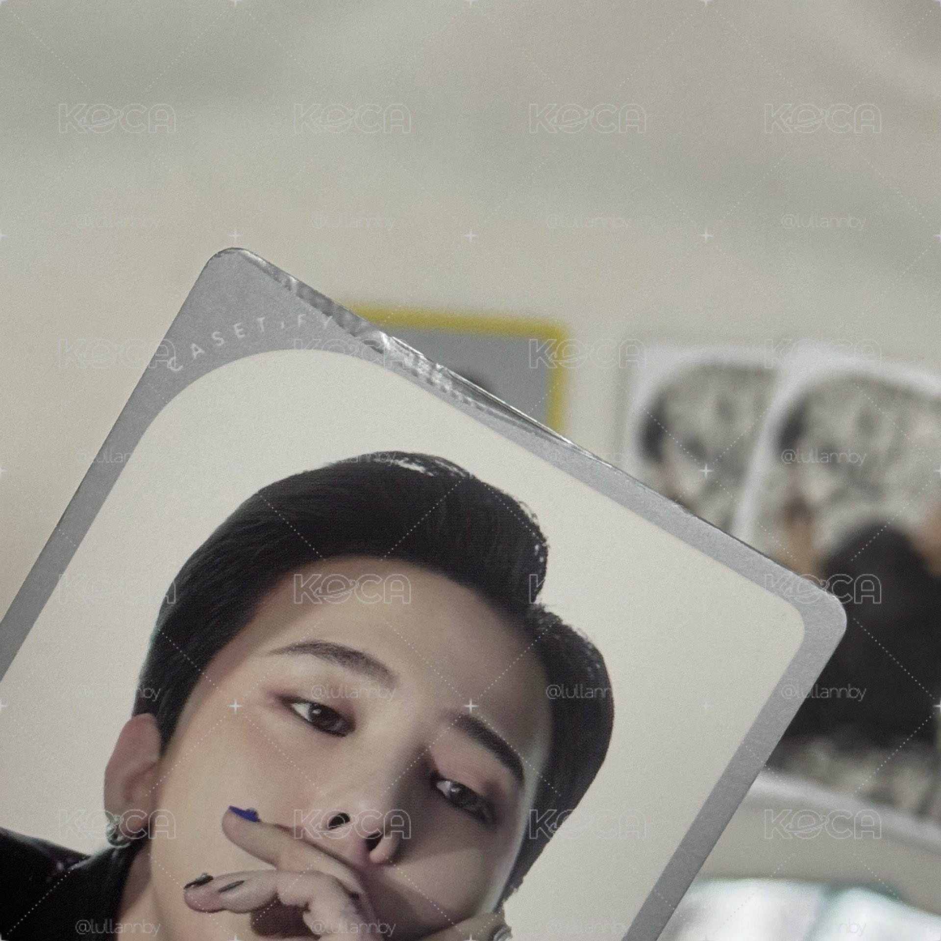 G-DRAGON 權志龍 Casetify 小卡
