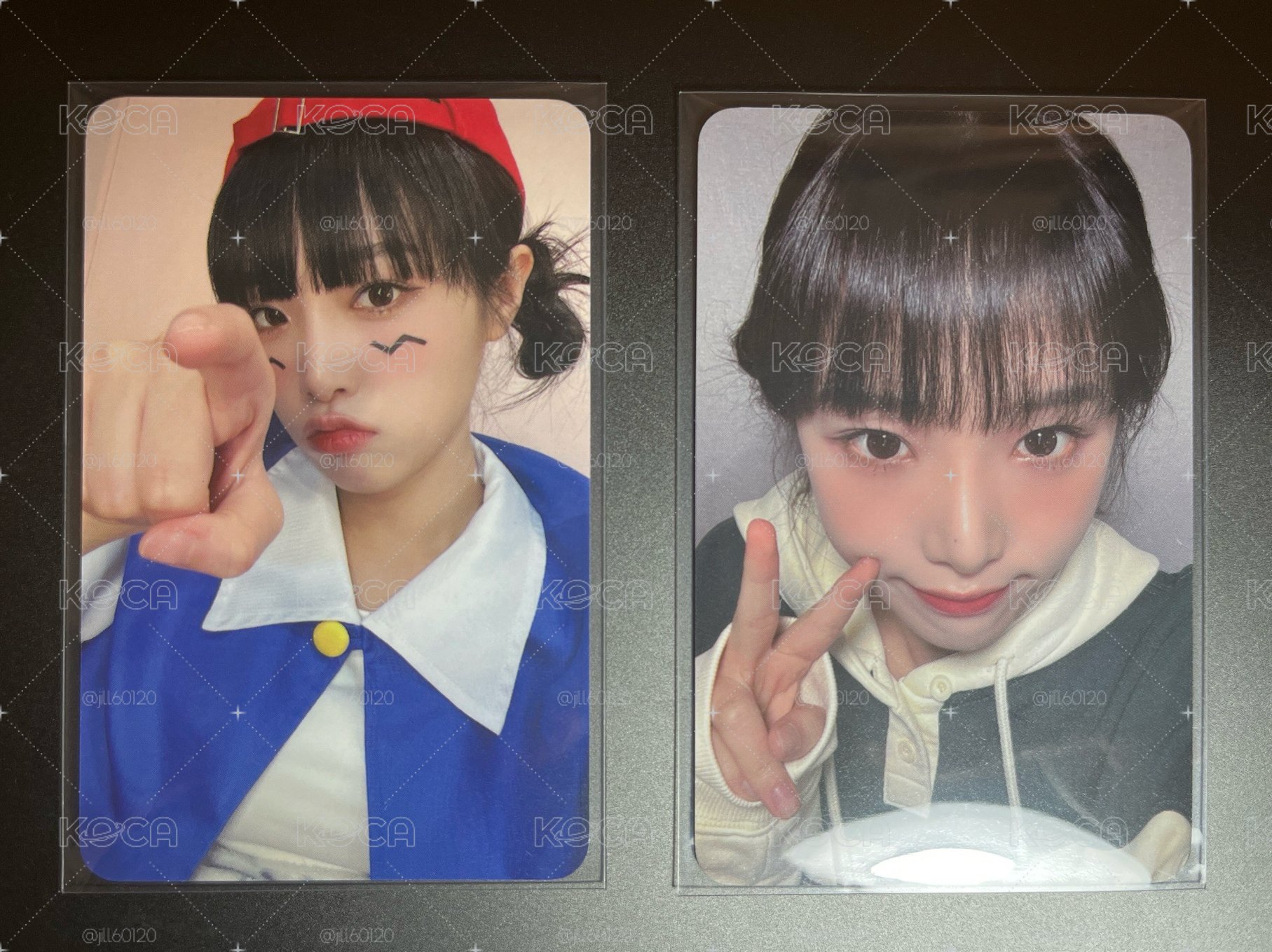 Yena 22年聖誕隨機卡（稀少）