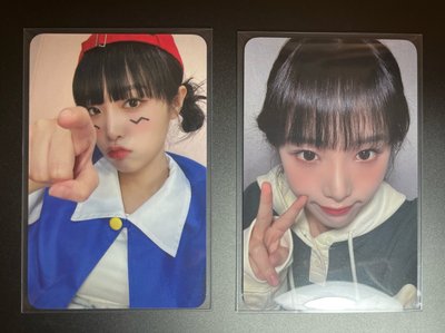 Yena 22年聖誕隨機卡（稀少）
