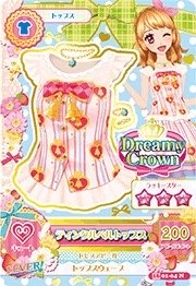 第四季 上衣 甜美 Dreamy Crown 三星