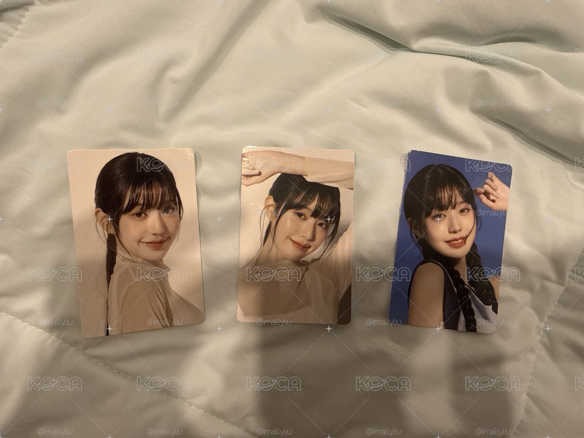 IVE 張員瑛 Innisfree 3.0 代言卡