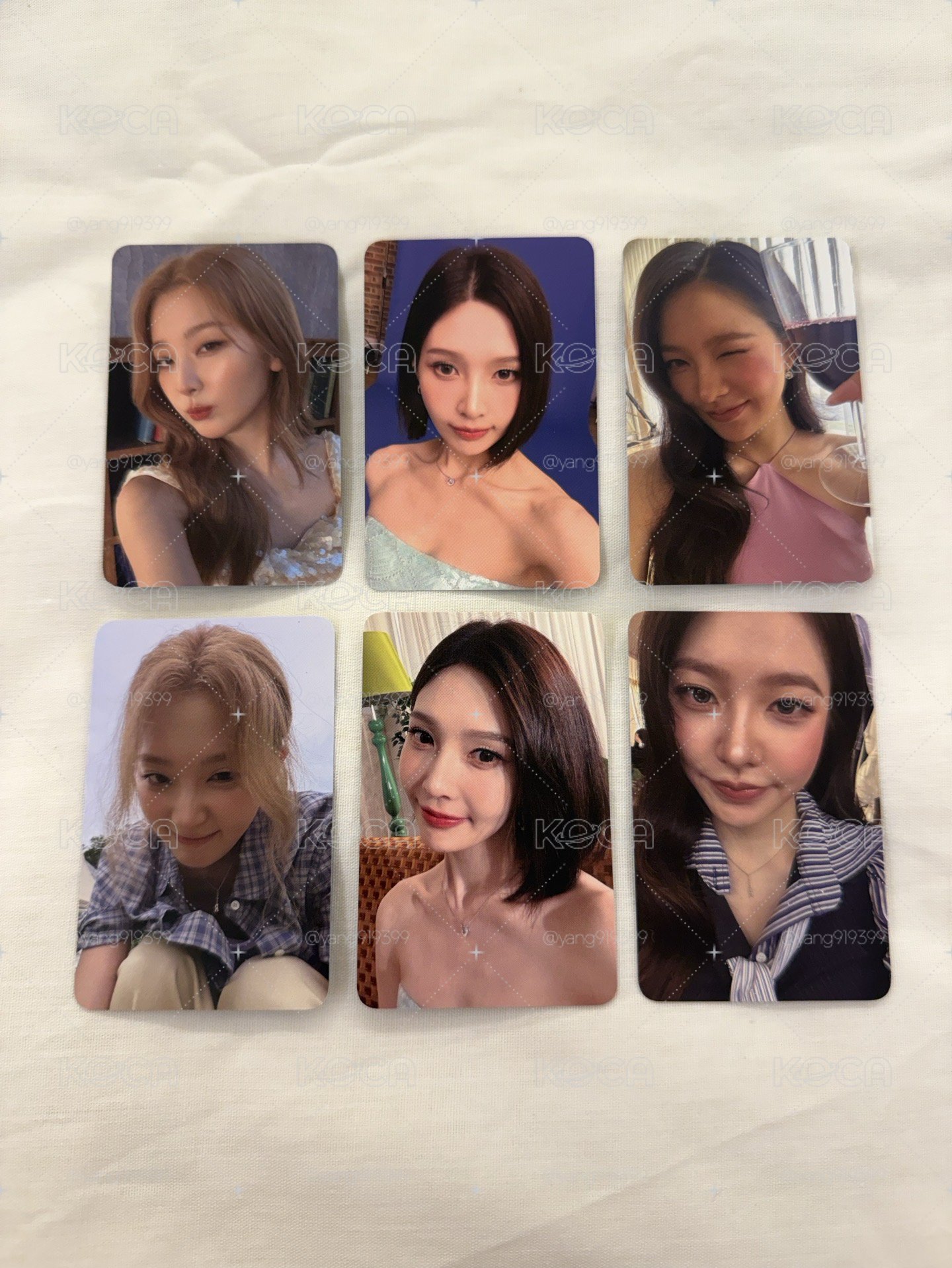 Red Velvet Fancon 演唱會 小卡 瑟琪 Joy Yeri