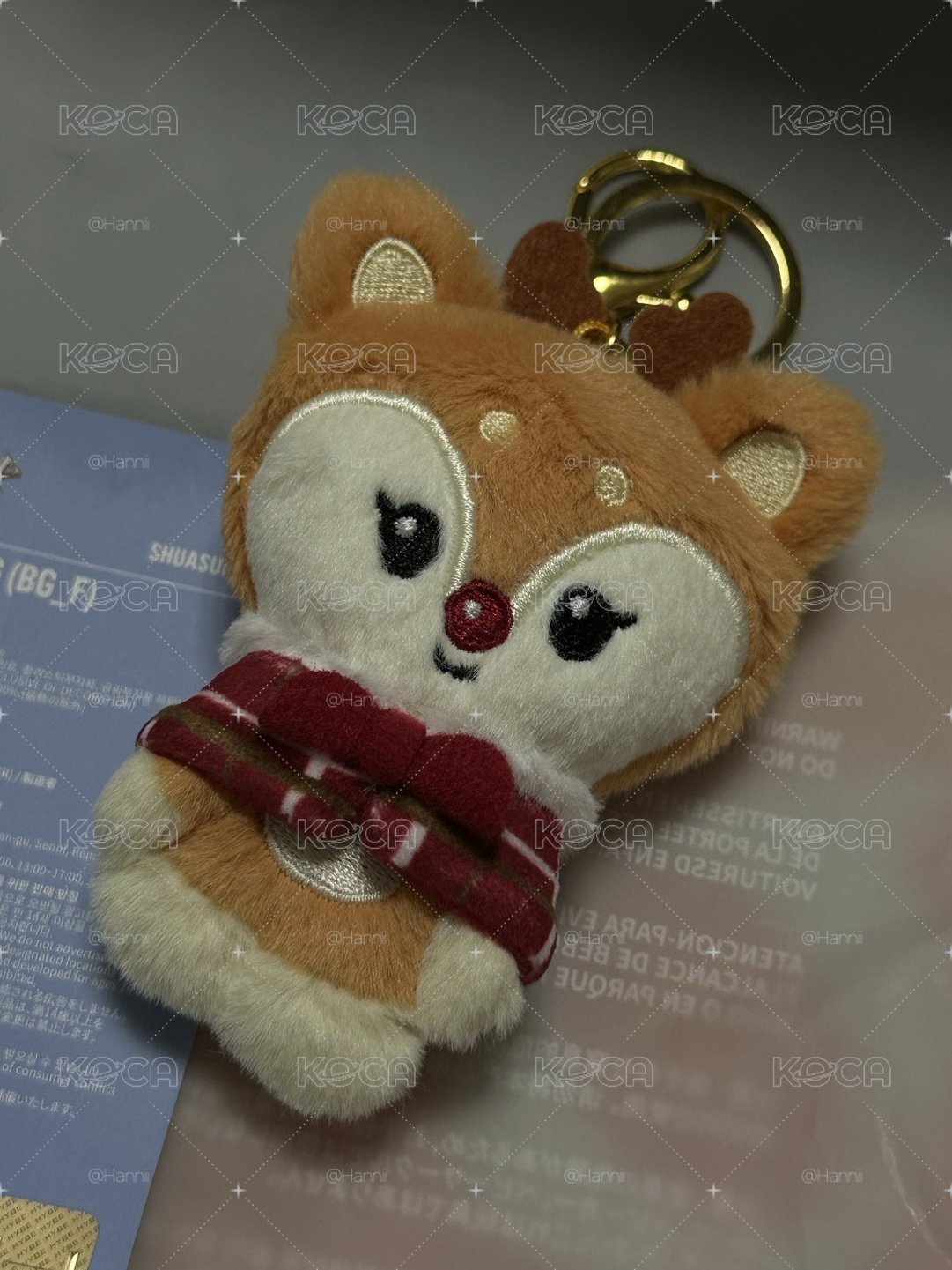 聖誕Shuasumi吊飾娃