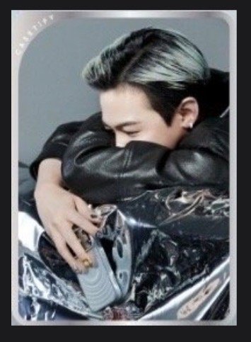 G-DRAGON 權志龍 Casetify 小卡