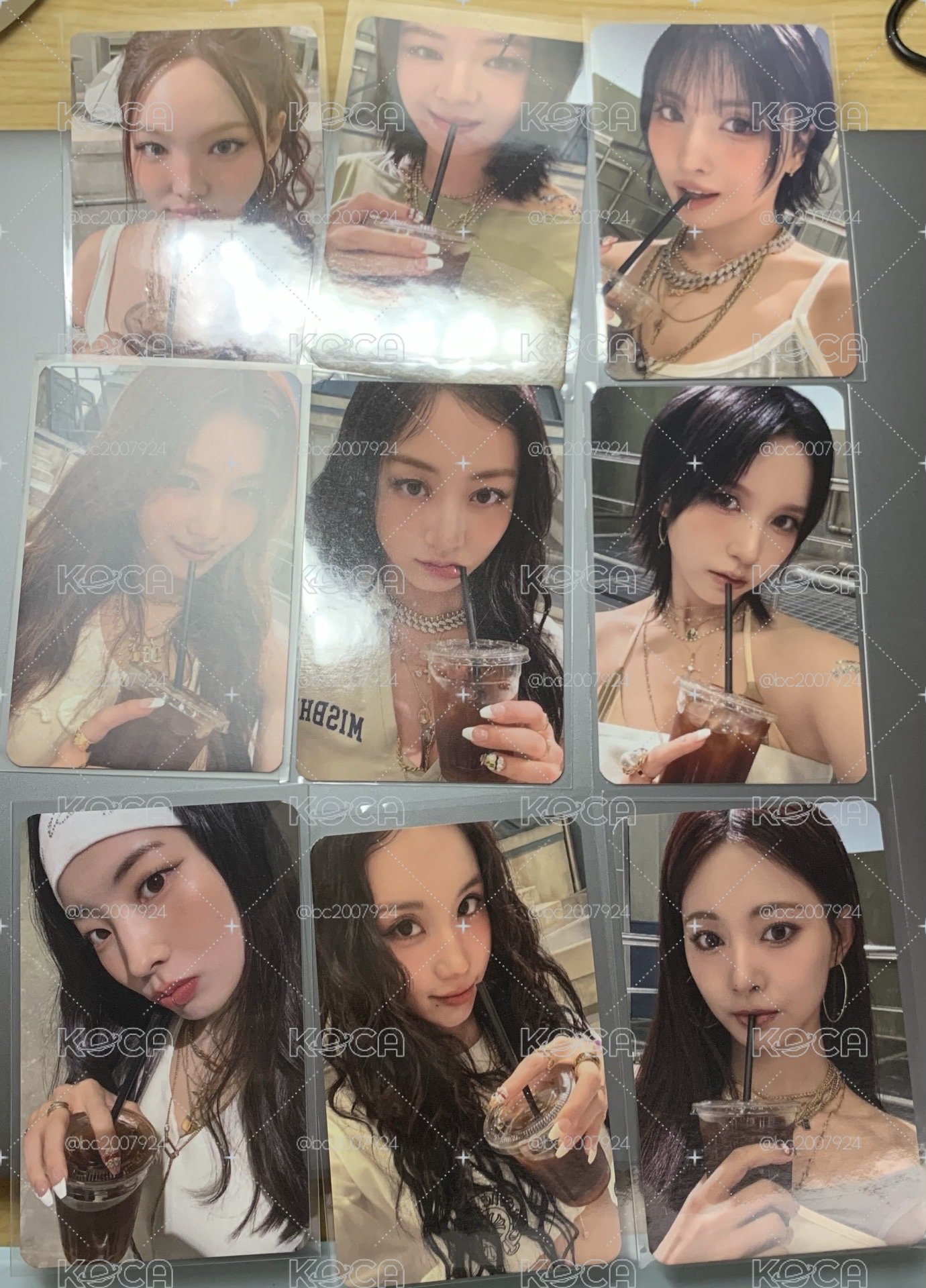 冰美式特典一套