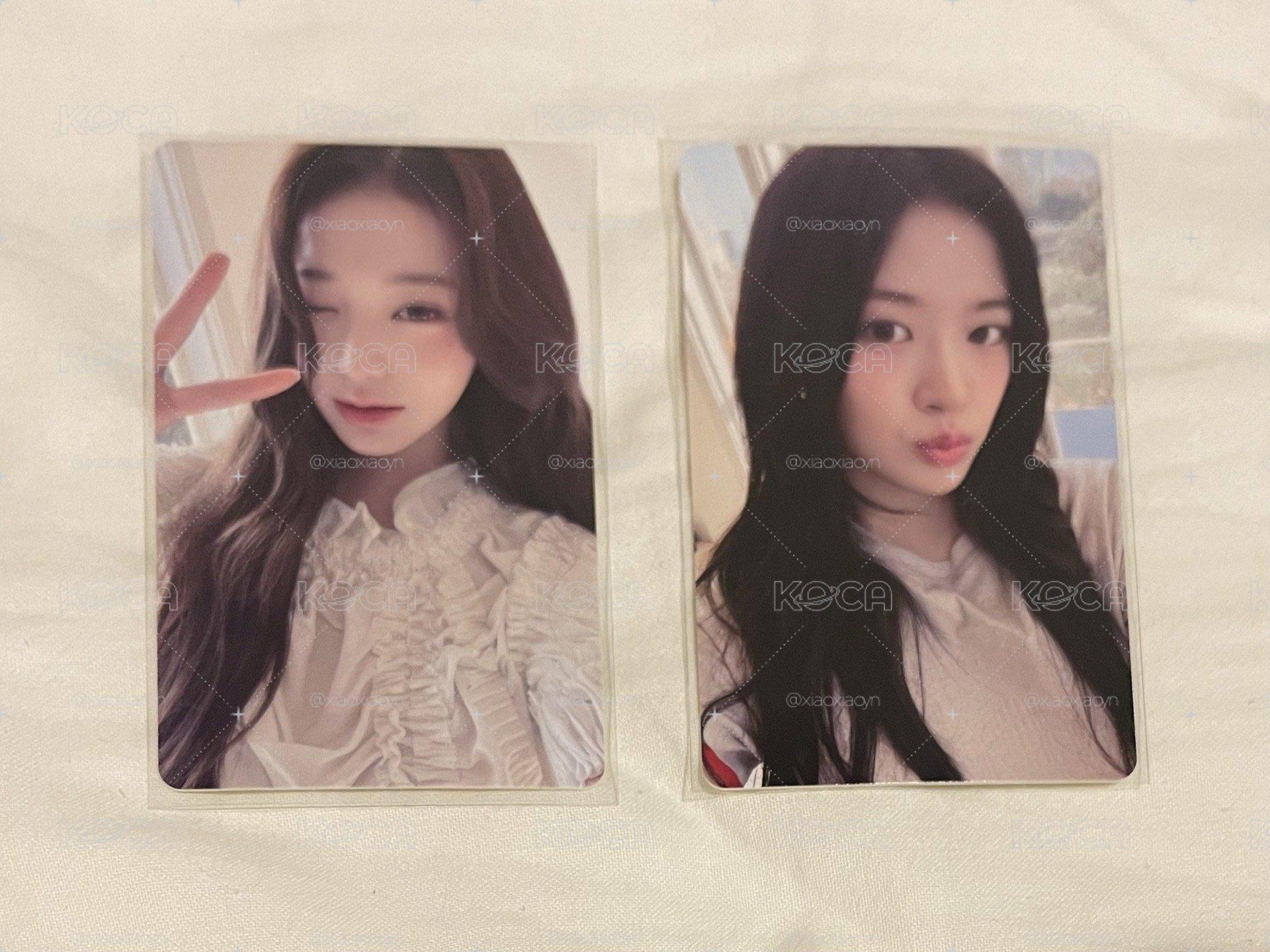 ［ive Yujin Wonyoung LUCID DREAM 塔店特典］