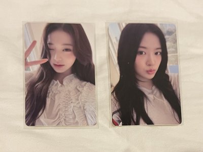 ［ive Yukon Wonyoung LUCID DREAM 塔店特典］