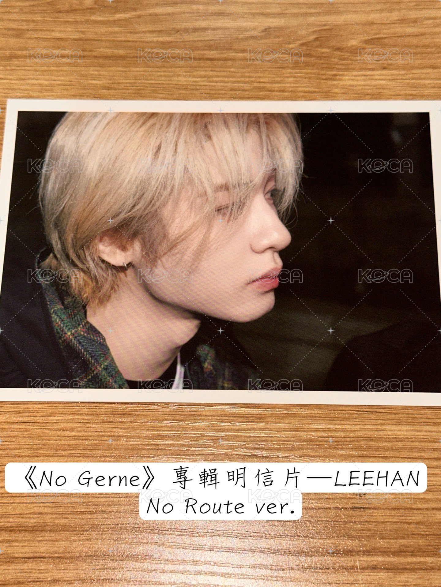 LEEHAN明信片No Route ver.