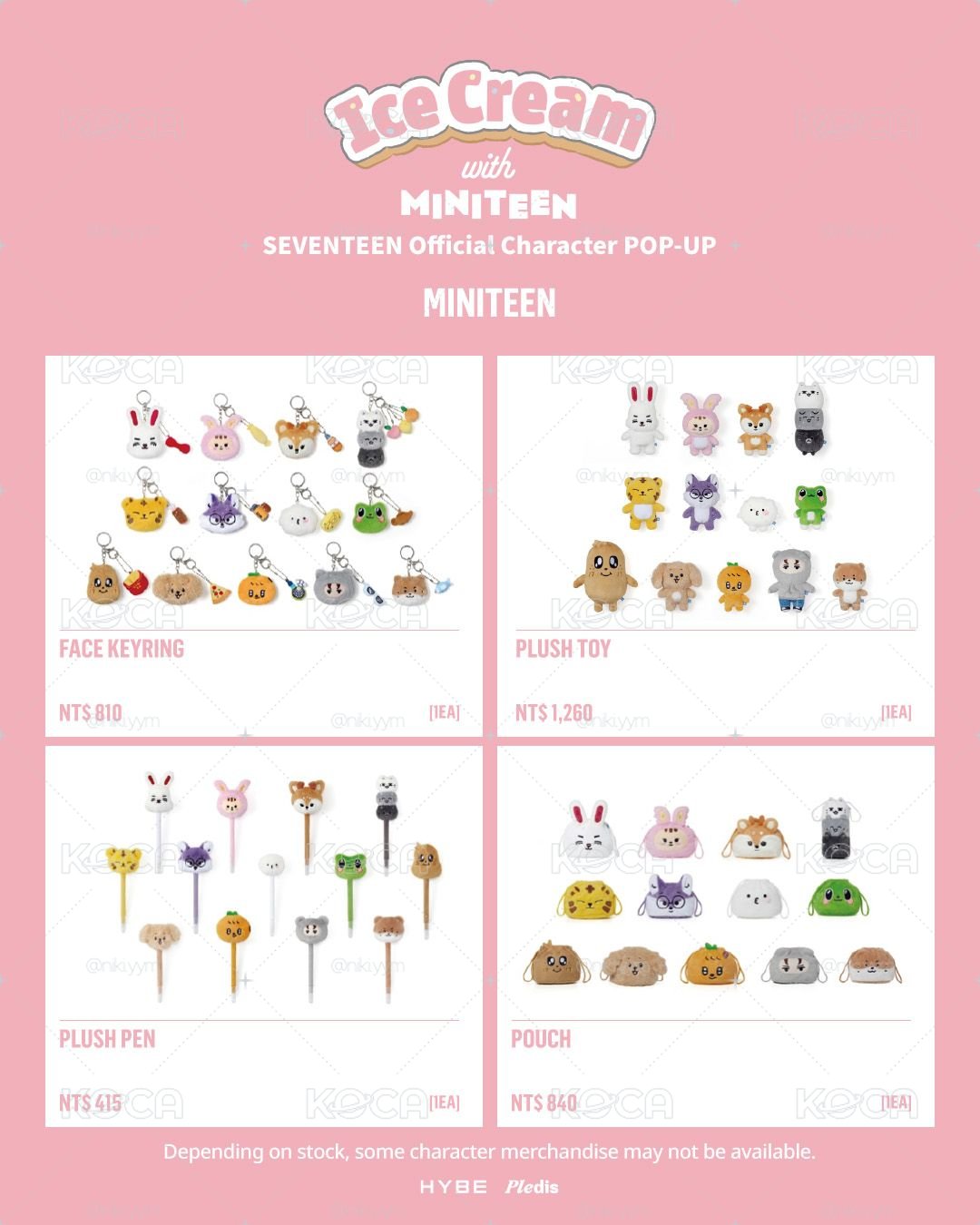 MINITEEN 台中快閃店代購-4