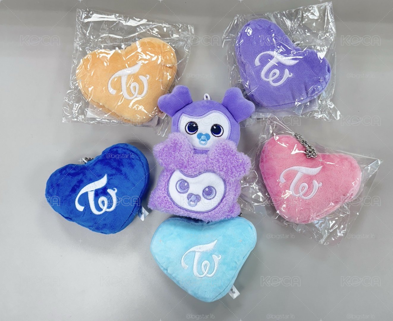 現貨速出！紗💜愛心翻轉娃