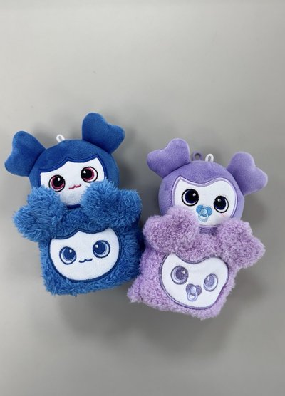現貨速出！紗💜愛心翻轉娃
