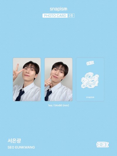 SEO EUNKWANG X snapism小卡代印