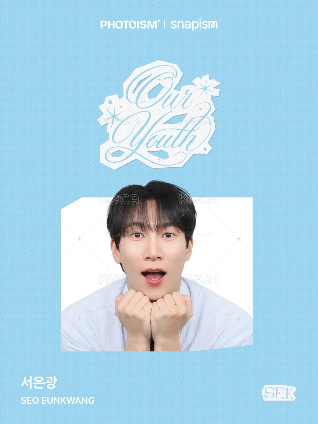 SEO EUNKWANG X snapism小卡代印