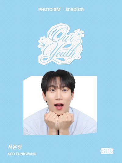 SEO EUNKWANG X snapism小卡代印