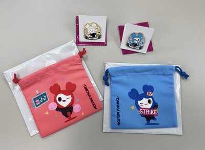 現貨速出！新國立徽章、束口袋 
