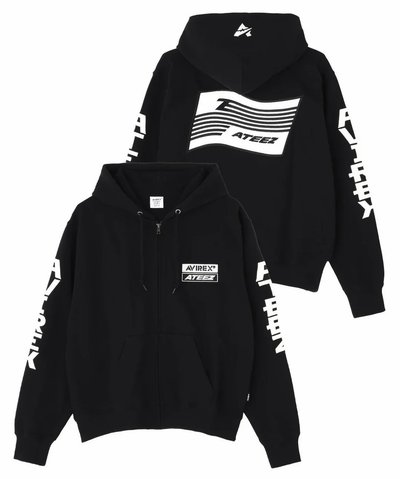 ATEEZ AVIREX聯名外套XL