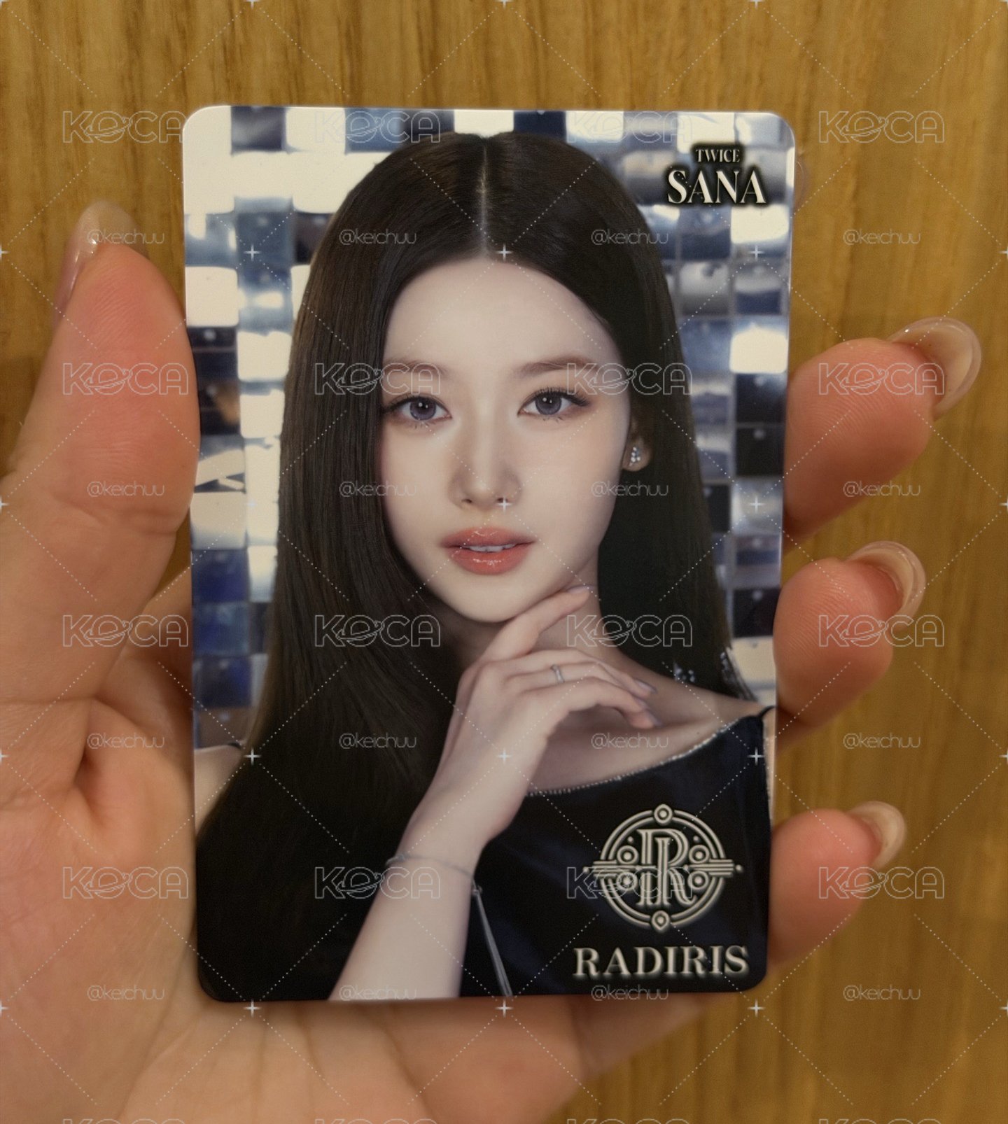 sana x radiris 唐吉限定小卡