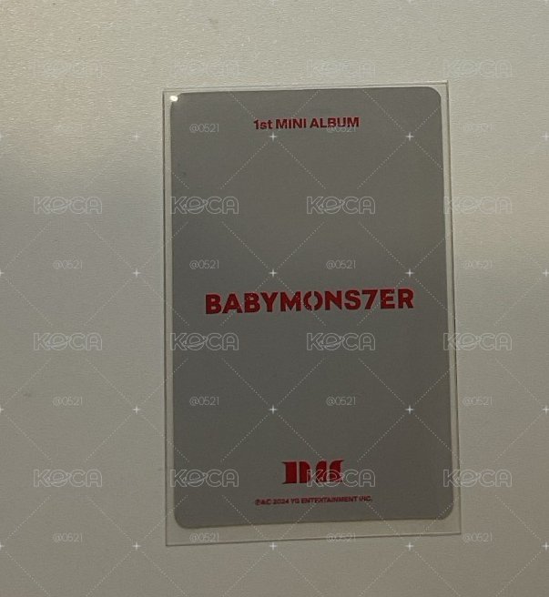 BABYMONSTER 1st full album 