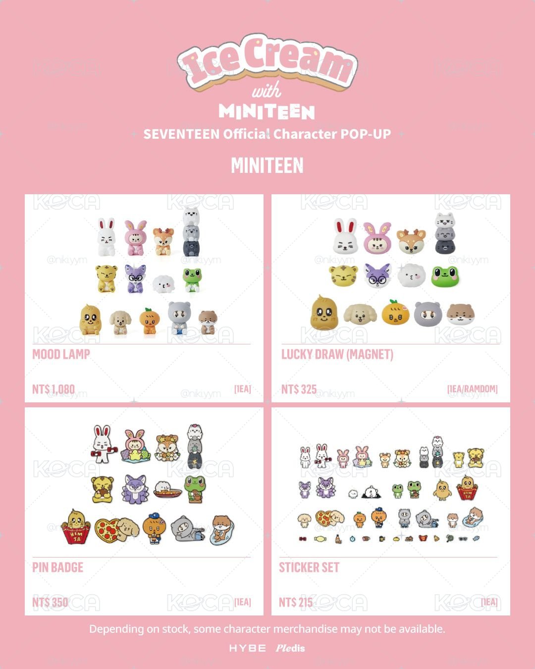 MINITEEN 台中快閃店代購-5