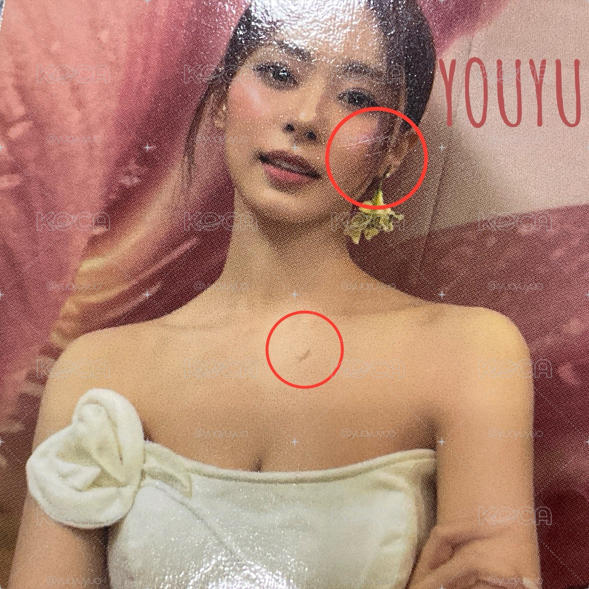 ✨(廠瑕）現貨 子瑜 迷一 set 2.0 JYP 特典卡