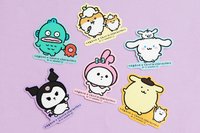 Nagano×Sanrio 貼紙