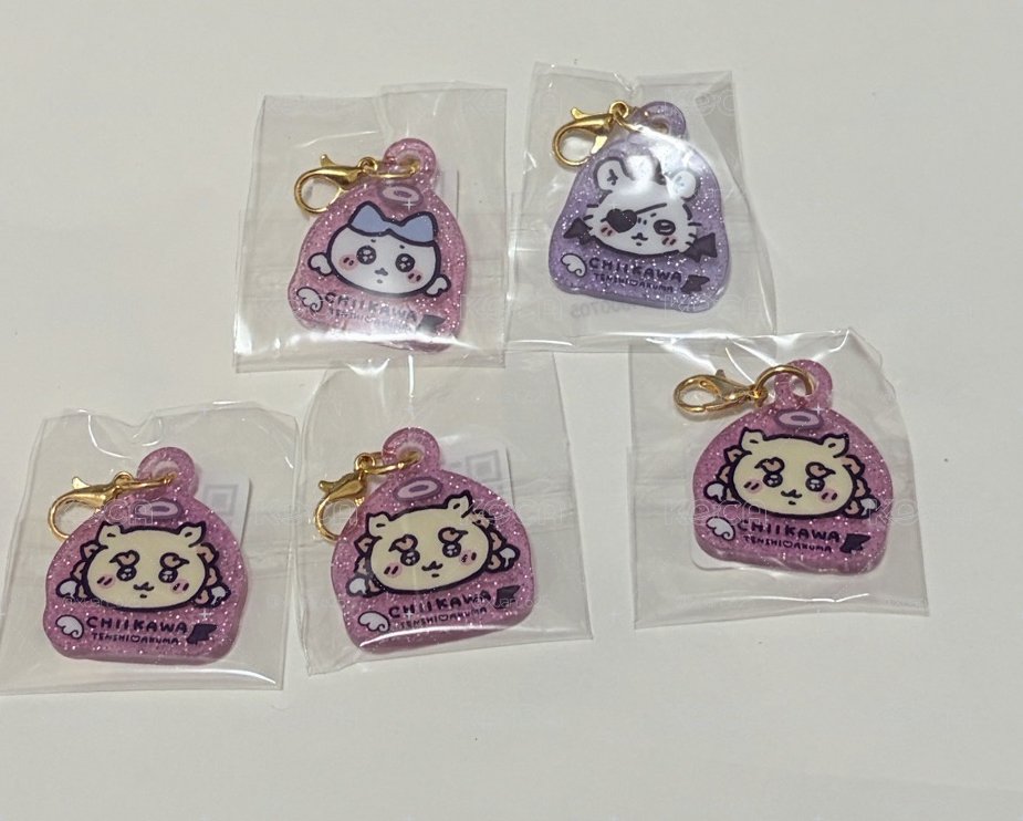 善惡小吊飾 小八獅薩小桃