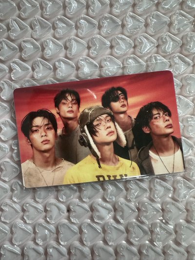 正四 yes24 Star Keyring ver. 特典卡 團卡