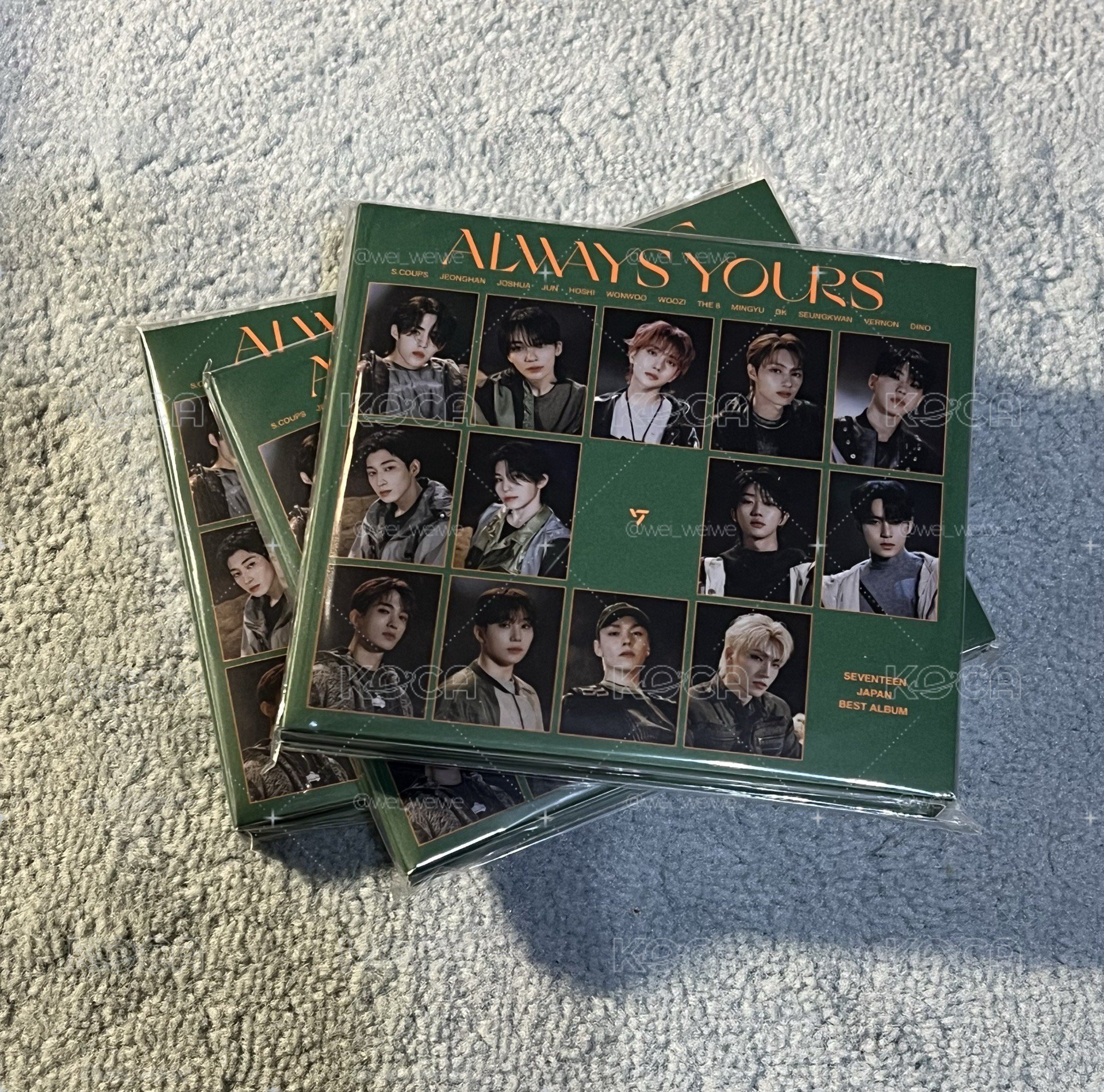 未拆專 always yours 初回D