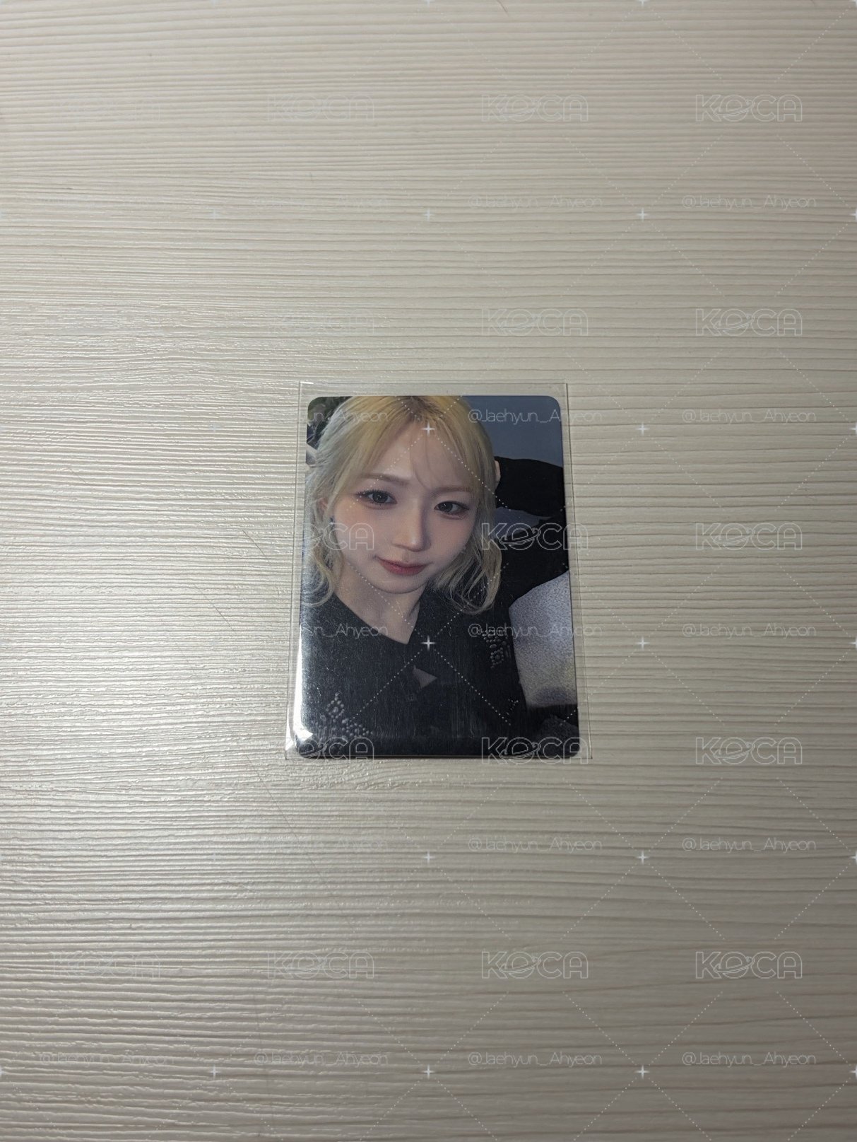 正規一 KM 合影 2.0 簽售卡 第一餐嫄