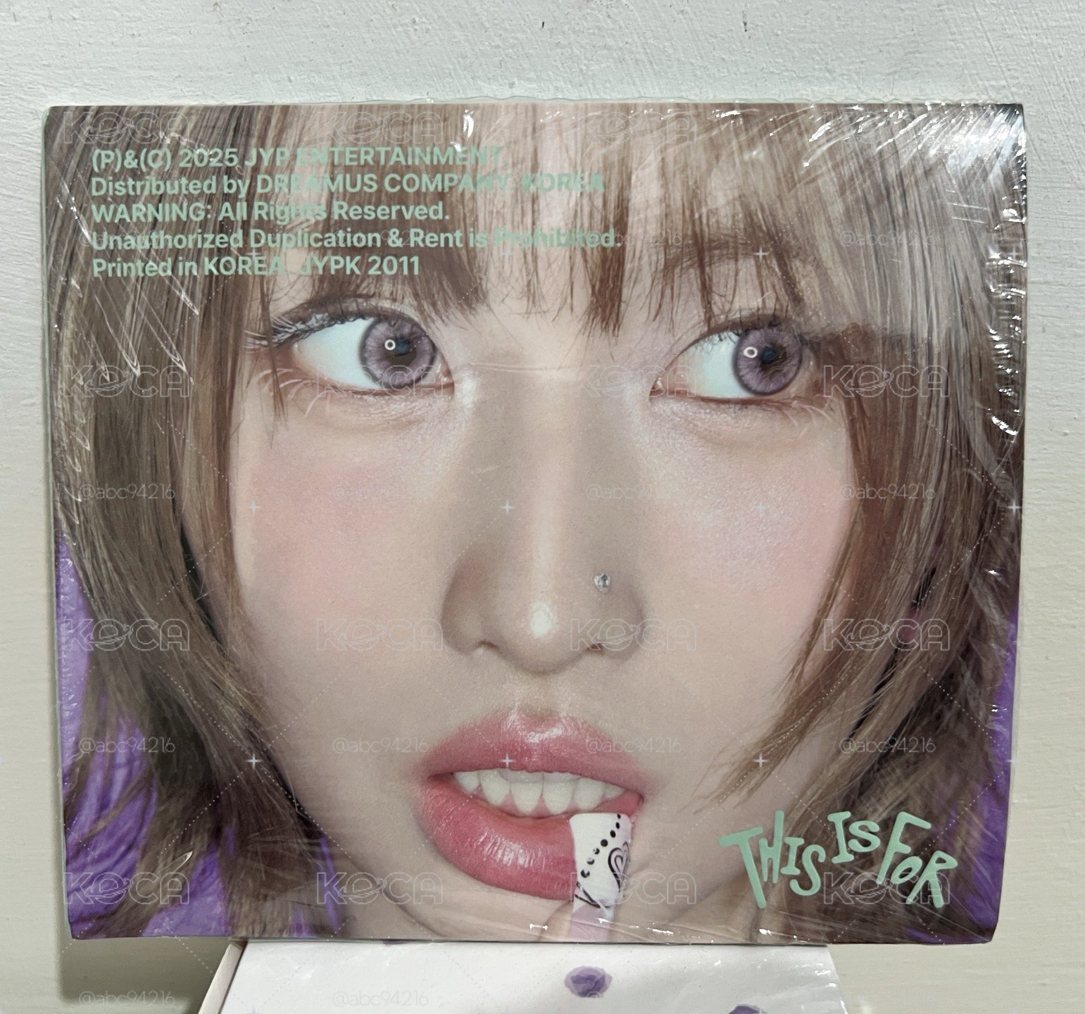 MOMO 個人單封