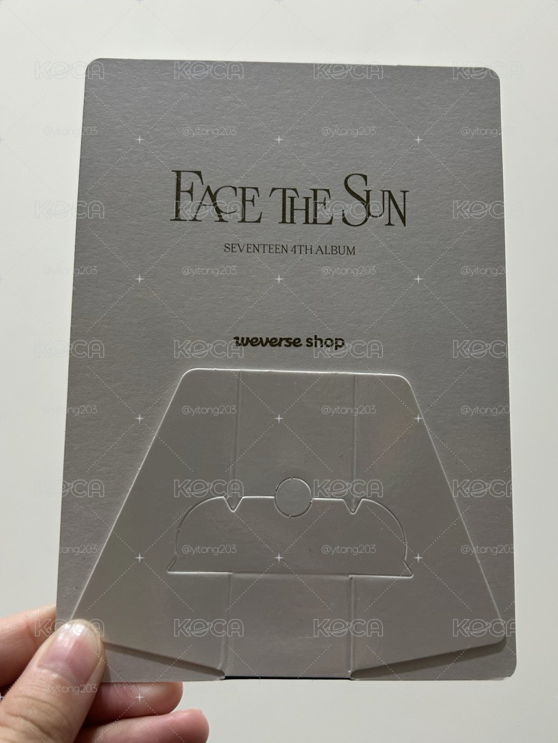seventeen正四 (Face the sun)