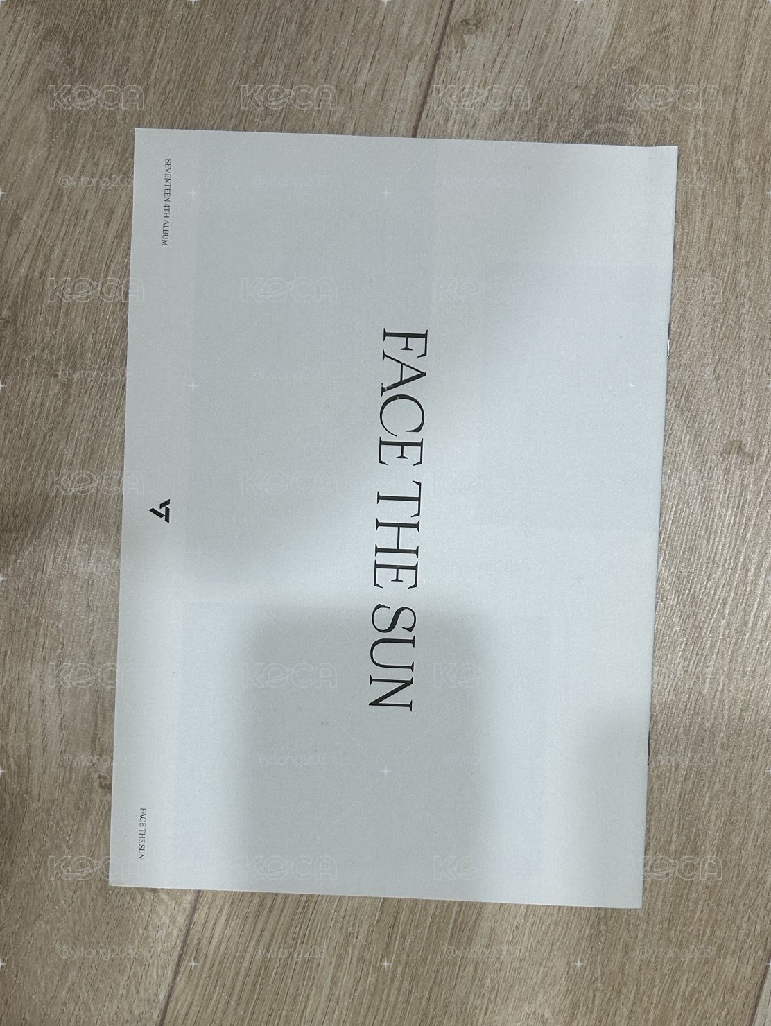 seventeen正四 (Face the sun)