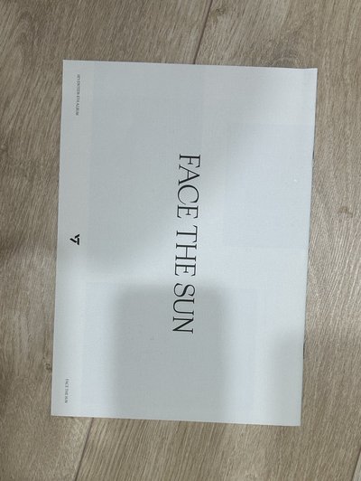 seventeen正四 (Face the sun)