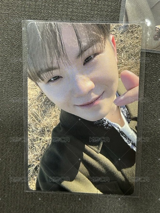 woozi特典