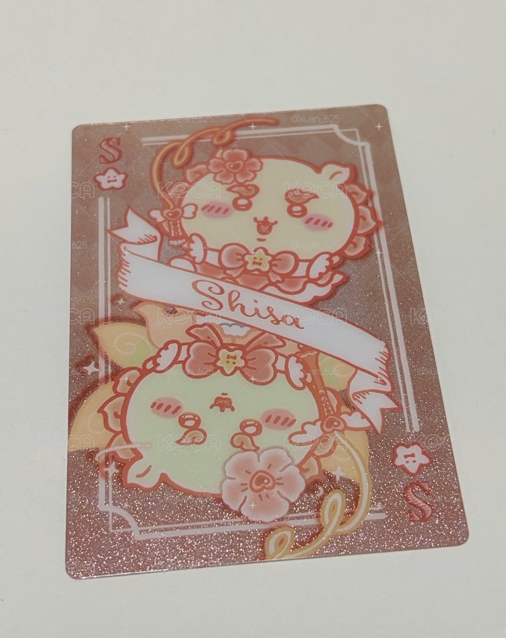 魔法少女 獅薩閃卡