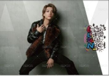 GENIC LIVE TOUR 2024 N_G 明信片  背面