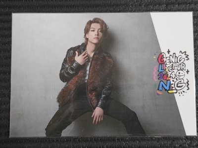 GENIC 2024 LIVE TOUR N_G 滿額明信片