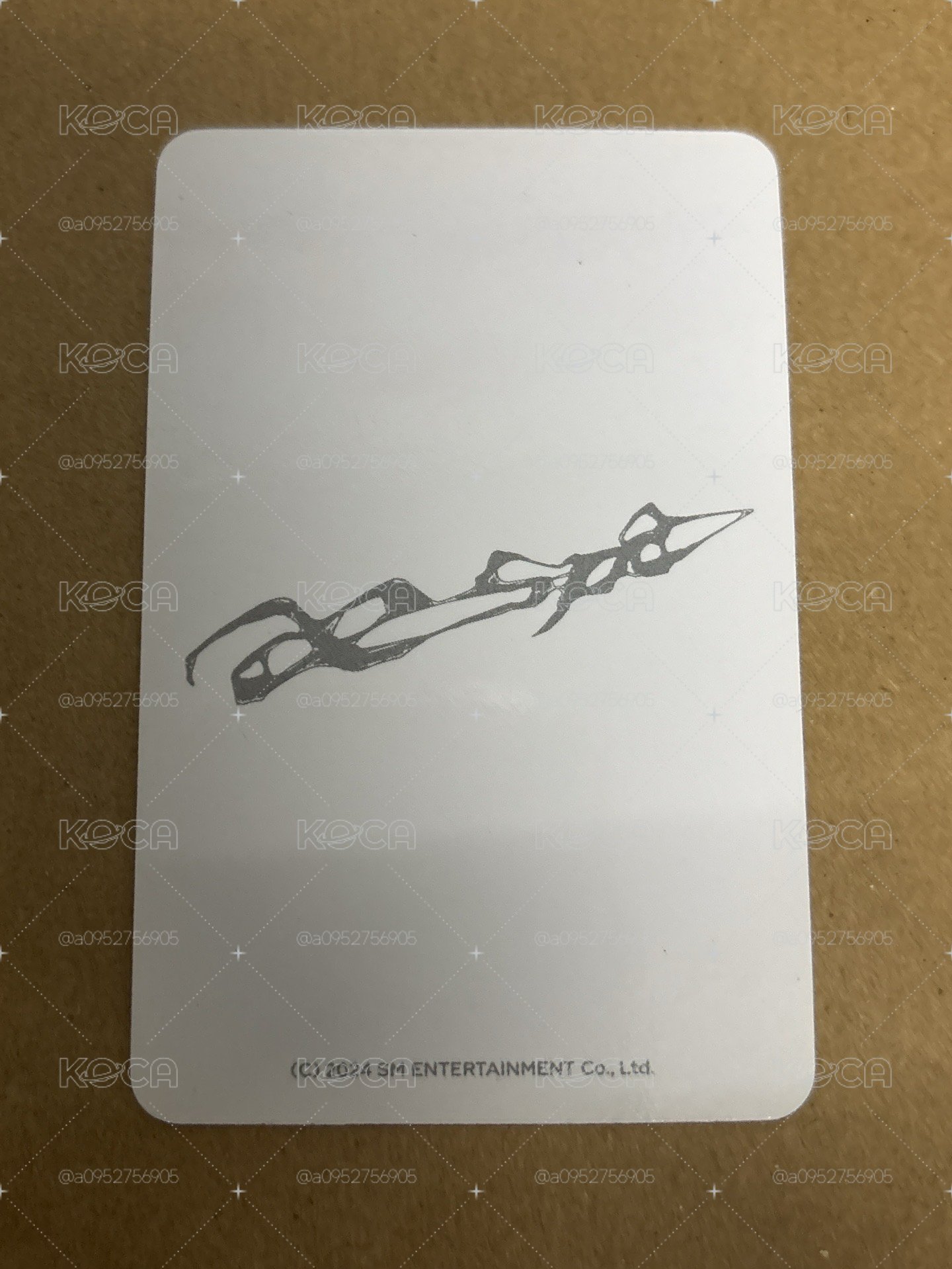 正規一 周邊卡 快閃明信片組冬