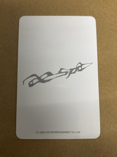 正規一 周邊卡 快閃明信片組冬