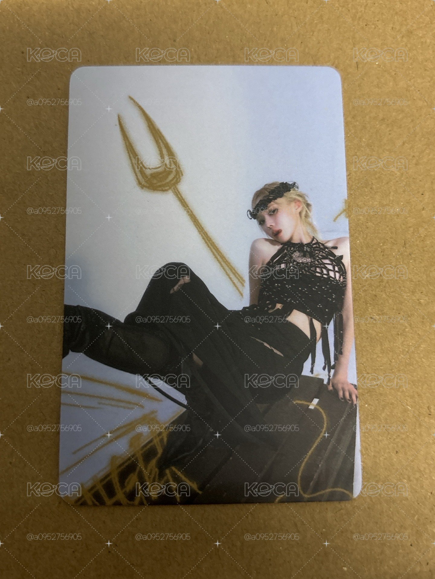 Metal 雜誌卡 單封冬