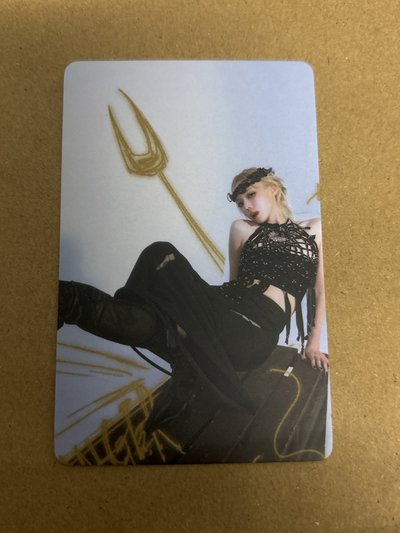 Metal 雜誌卡 單封冬