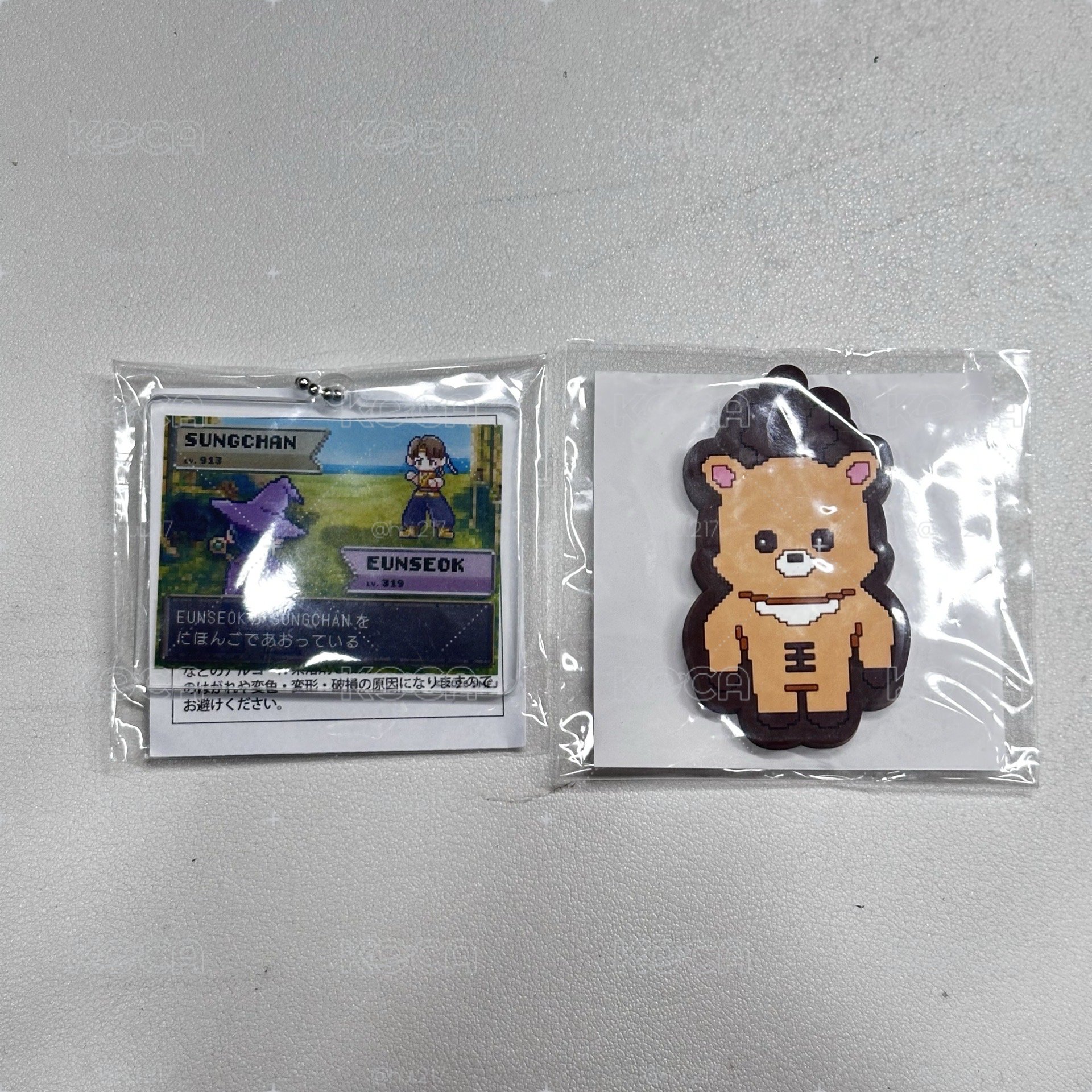 PRG扭蛋 01&成燦