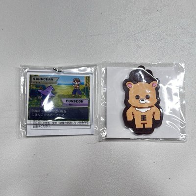 PRG扭蛋 01&成燦