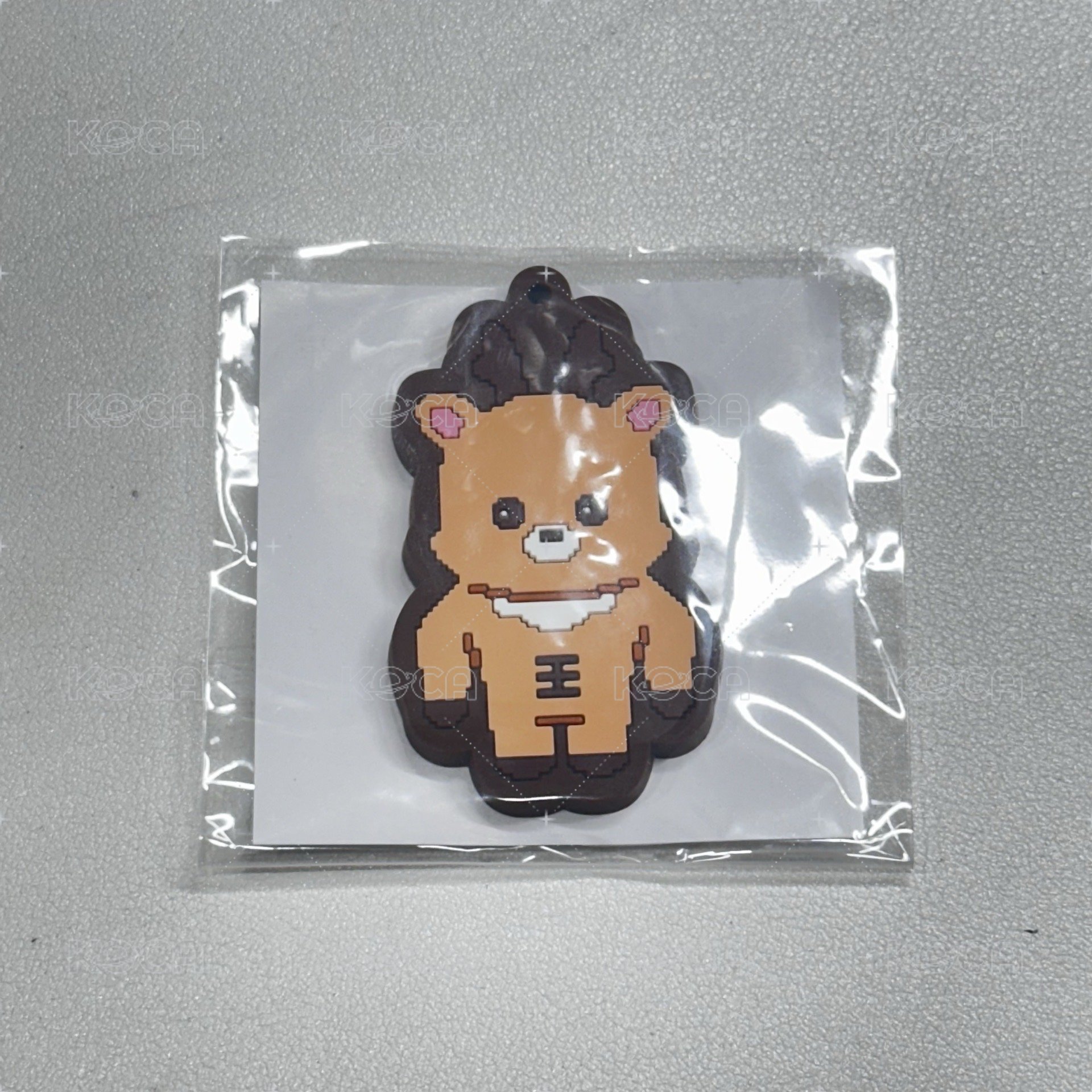 烏拉鹿橡膠鑰匙圈