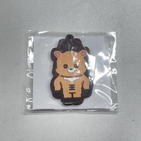 烏拉鹿橡膠鑰匙圈