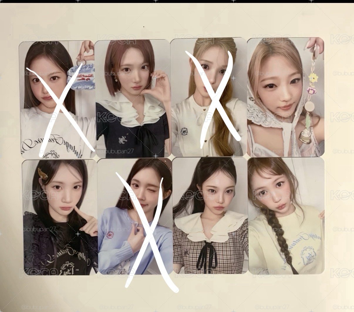lily brown代言卡2.0一套(🈚️1、3、6）