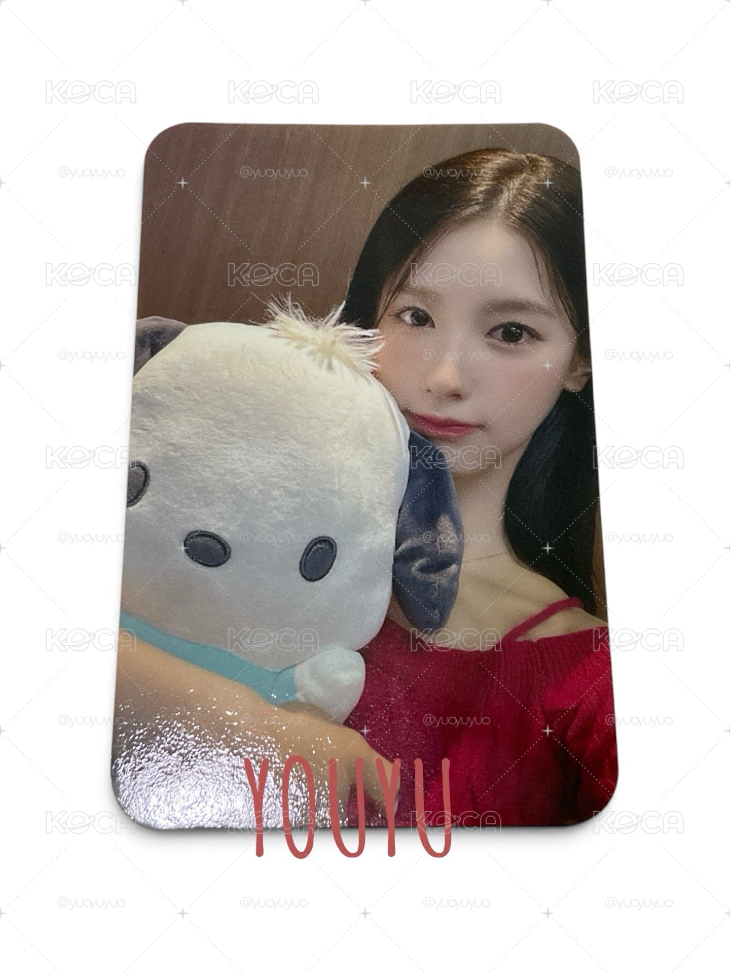 ✨現貨(可能有微廠瑕) MIYEON 薇娟 I SWAY AM 1.0 幸運卡