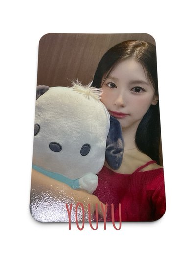 ✨現貨(可能有微廠瑕) MIYEON 薇娟 I SWAY AM 1.0 幸運卡