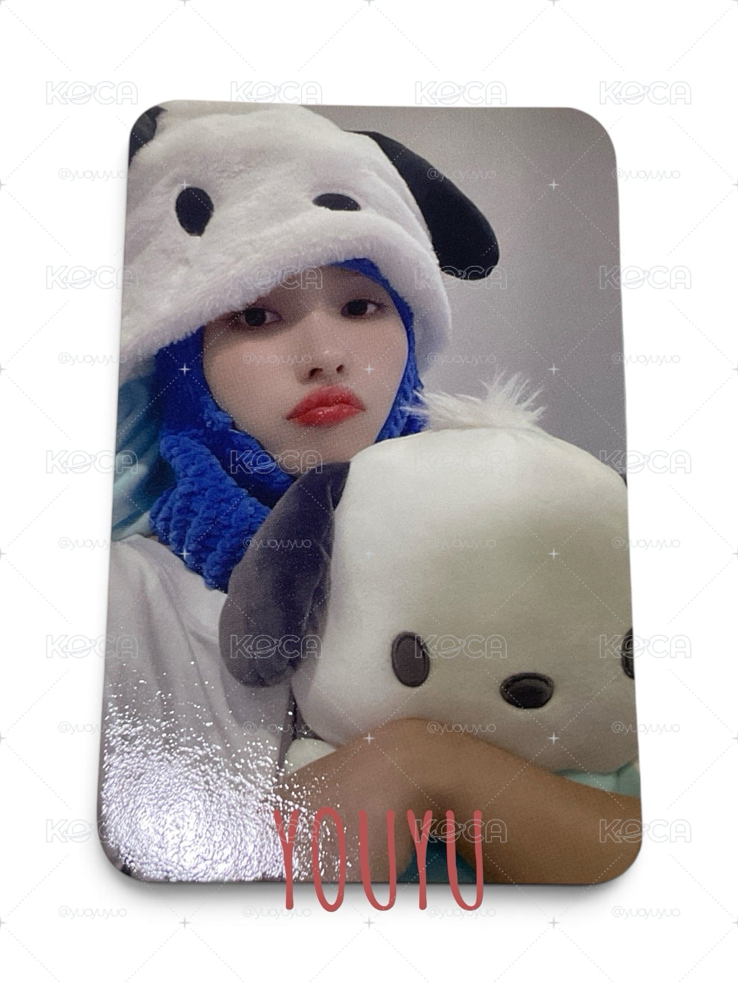 ✨現貨(可能有微廠瑕) SOYEON 小娟 I SWAY AM 1.0 幸運卡