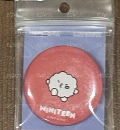 勳miniteen徽章